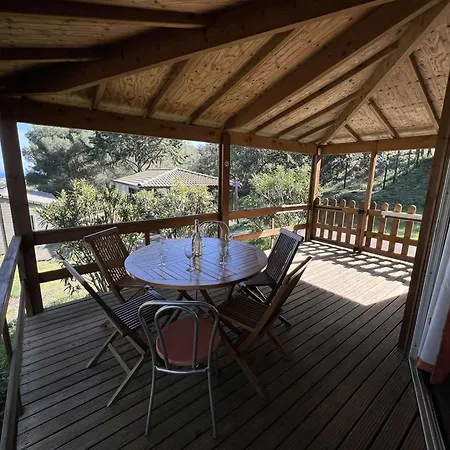 Charmant Chalet 3 Pieces Avec Piscine, Parking, A Mont Saint Loup. - Fr-1-702-63 Dağ evi